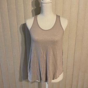 Tresics Light Grey Tank Size Small